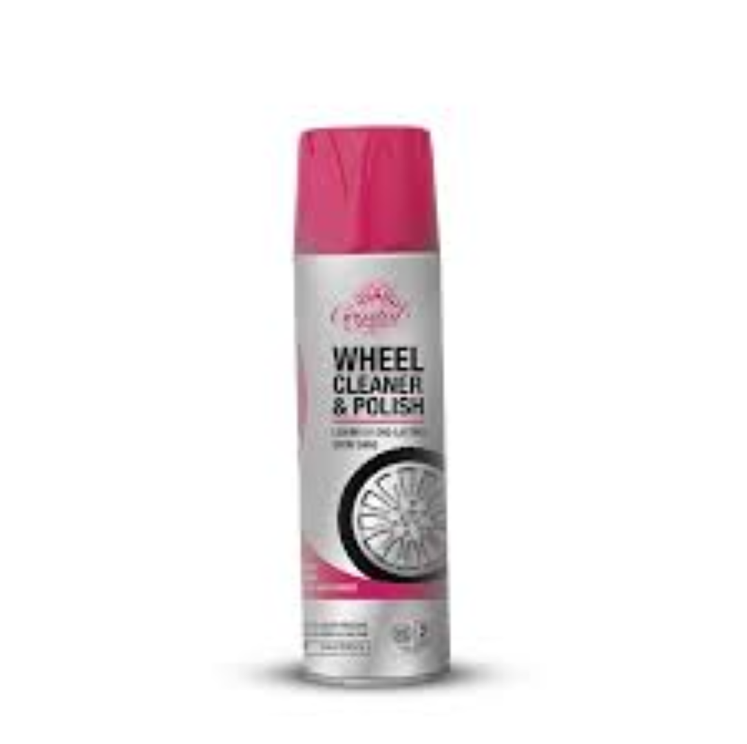 CRYSTAL WHEEL CLEANER AND POLISH 500ML